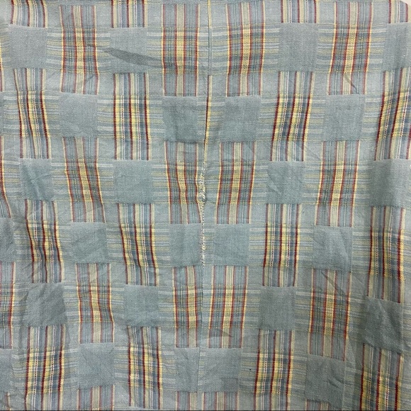 🆕 without tags but never worn. Anthropologie Fading Madras Blazer - Picture 7 of 8